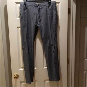 Men’s Denim Dress Pants NWOT